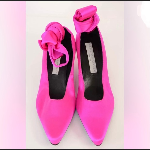 STELLA MCCARTNEY Ankle Wrap Pump Shoe - Picture 2 of 5